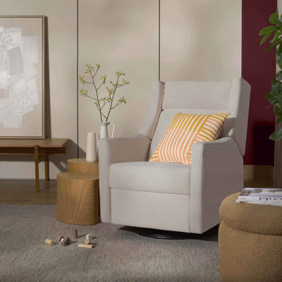 Kiwi Power Recliner and Swivel Glider with Power Adjustable Headrest and USB Port