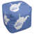 Bleu sélectionné