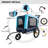 Pet Stroller, Large Dog Trailer-121887628