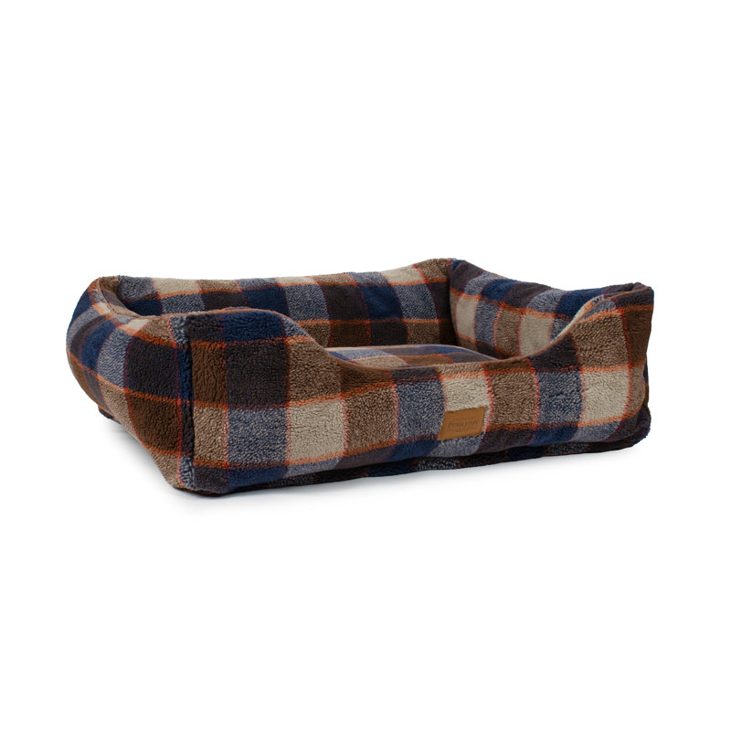 Lit pour chien Pendleton Kuddler, Tissu écossais de montagne, Large (36"w x 27"d x 10"h)