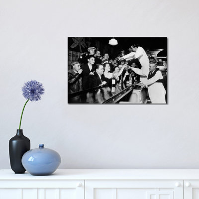 End Of The Prohibition Party - Print on Canvas