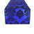 Noir / bleu royal