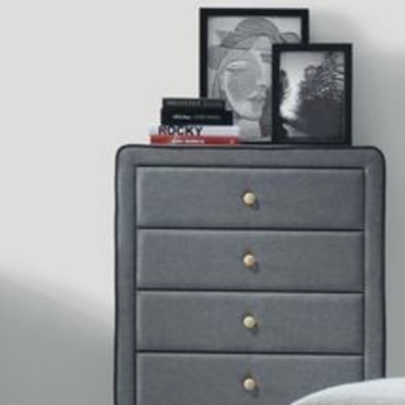 Commode en tissu Valda