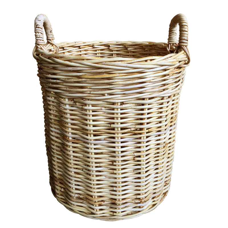 Panier en rotin