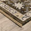 Tapis brun / brun clair en laine Kuester-1270638284