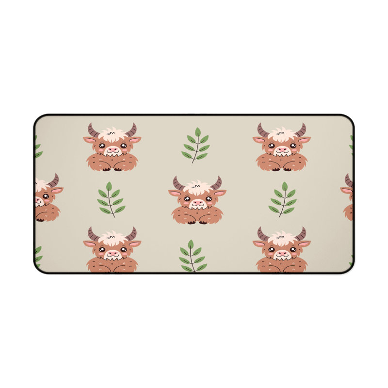 Polyester Desk Pad, 23.6x13.8