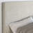 Boyd Sleep Milan Linen Fabric Upholstered Platform Bed Frame w/Adjustable Height Headboard, Strong Wood Slat Support, Box Spring/Foundation Required, Easy Effortless Assembly-923522651-923522654