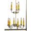 Pavilion 9 - Light Chandelier
