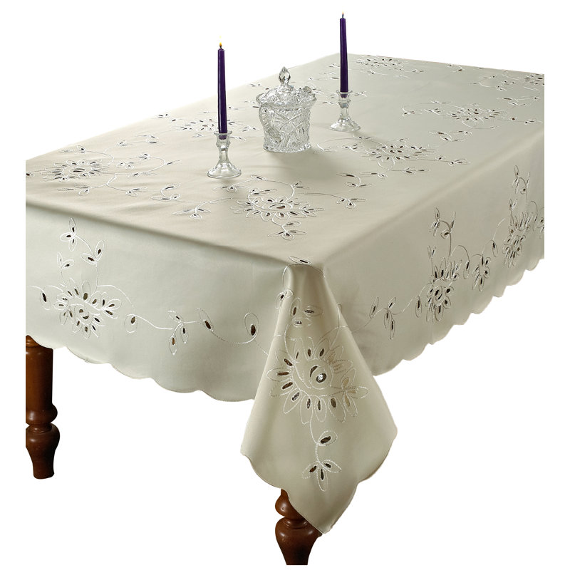 Nappe Avery, Rond l 70 po, Beige