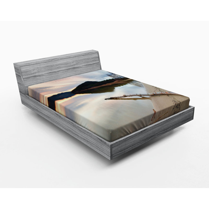 Microfiber Fitted Sheet, Full Fitted Sheet