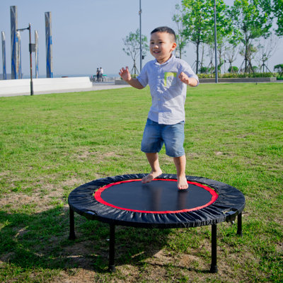HOSSEJOY Round Fitness Trampoline