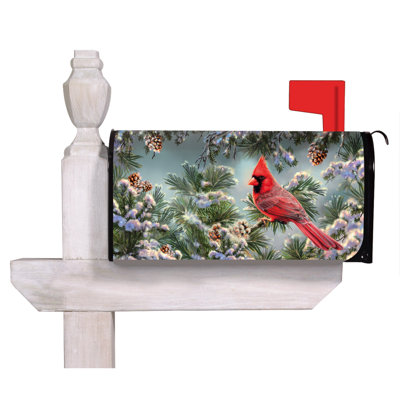 Metal Mailbox Cover