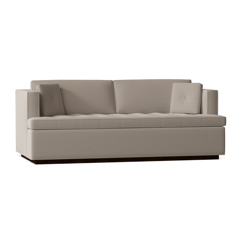 Maxwell Upholstered Sleeper Sofa, 75" W, Peyton Dove