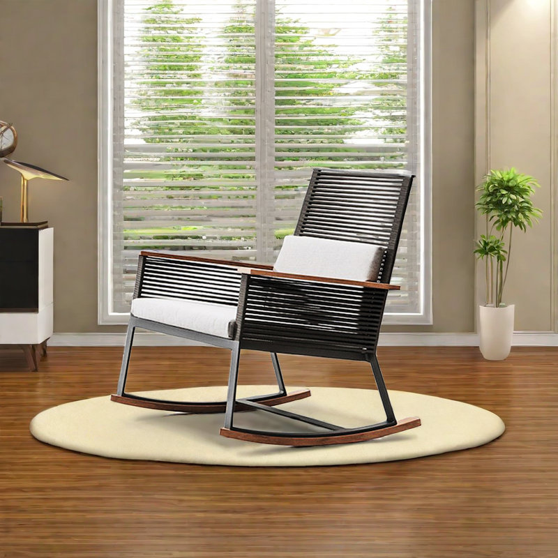 Chaise berçante Creative Casual