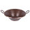 Round Hand Forged Old World Miners Pan Copper Vessel Sink