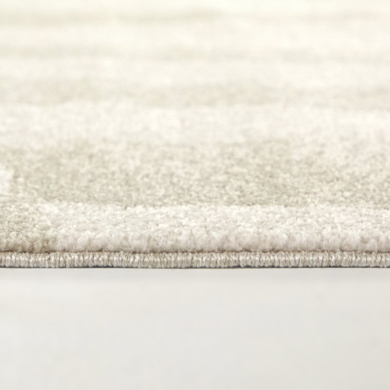 Tapis beige Kylan, Rectangle 5 pi 3 po x 7 pi