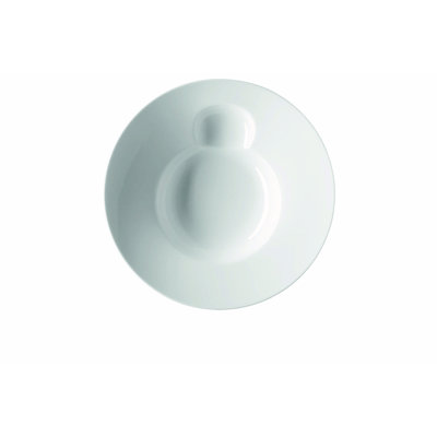 In.Gredienti Porcelain Dinner Plate
