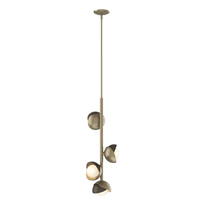 Brooklyn 4 - Light Cluster Linear Pendant