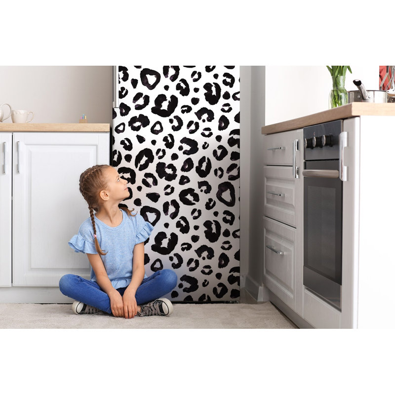 Abstract Door Decal