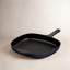 10.5" Enameled Cast Iron Grill Pan-1292722614