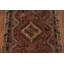 Tapis traditionnel antique à teinture végétale 4 x 7