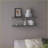 Floating Shelves 31.5"" Wide Set of 2, Wall Storage Decor | Modern | Particle Board-122577462-122577464