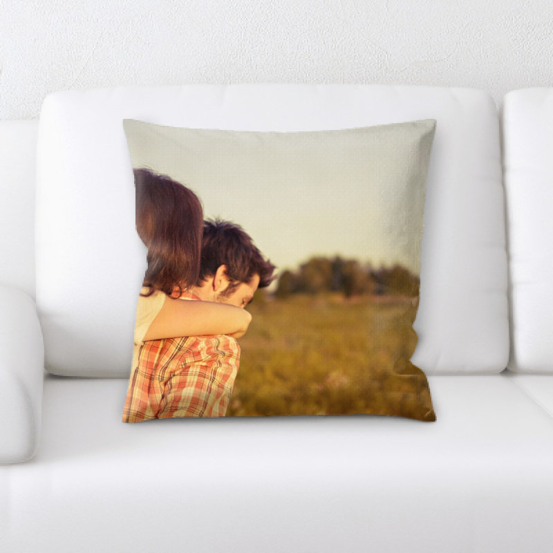 Coussin décoratif man