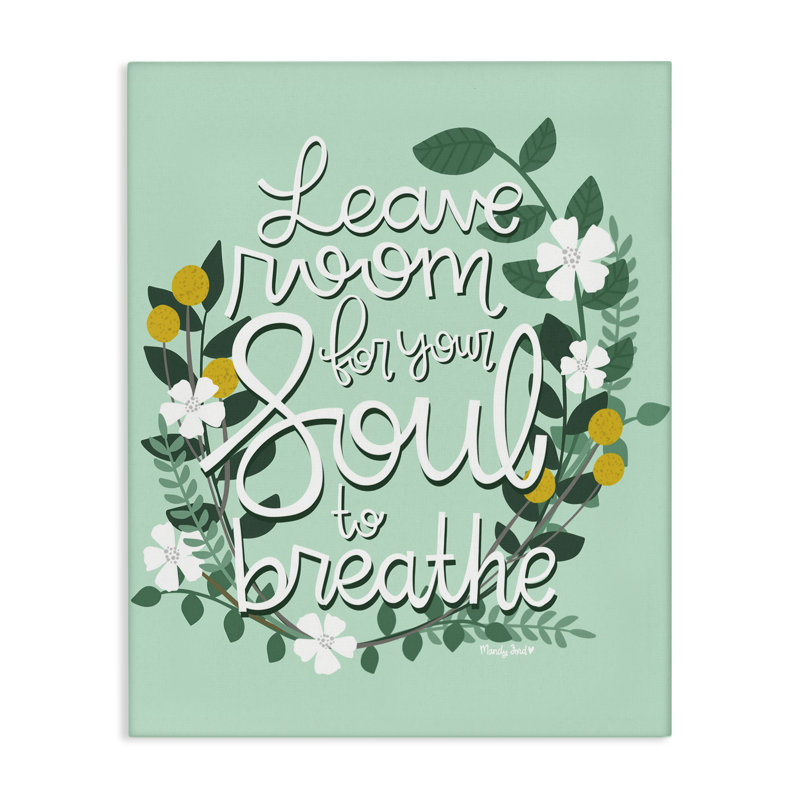 «Room For Soul To Breathe», conception par Mandy Ford Art + Illustration, H 30 po x l 24 po