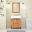 Sundee Solid Wood Wall Mirror-1408547593