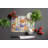 Decorating Easter Wood Tempered Glass Cutting Board