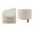 Boucle Flip Top Storage Bench Taupe See Below-125285667