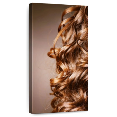 Wavy Red Hair
