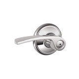 Merano Privacy Door Lever with Rosette