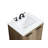 Baldwin 24'' Single Bathroom Vanity with Engineered Marble Top-1135497025