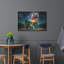  «Vibrant Bear 3» par Rey Klimt, art mural en métal-1209983575