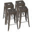Tabouret de comptoir 24 po Cricklade-1255523610