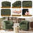 Corduroy Fabric Club Chair Accent Arm Chair-105811788