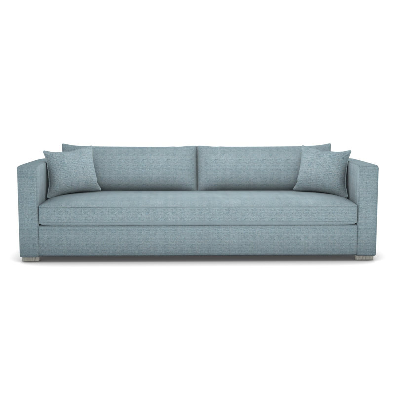 Canapé Brandt, Cobalt Tuck, Gris colombe