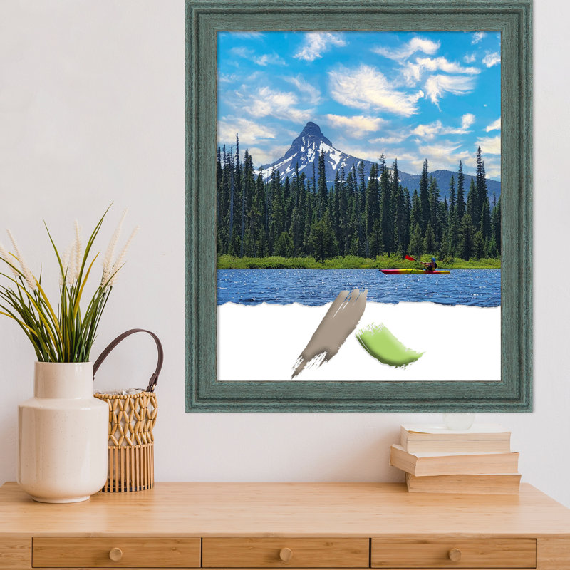 Steinfeld Blue Picture Frame, 18" W x 22" H