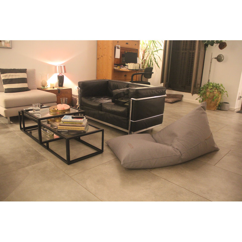 Nuvola Refillable Classic Bean Bag, Grey