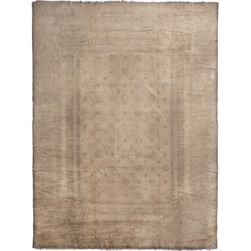 Oushak One-of-a-Kind 10’8”x14’3” Hand Knotted Area Rug