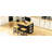 48Inch Large Kitchen Island With 2 Bar Stools, Power Outlet, Door Internal Storage Rack, Kitchen Storage Cart On 5 Wheels With Drop Leaf, 5 Open Side Racks, 2 Drawers,For Kitchen,Dining Room,Black-1299650283
