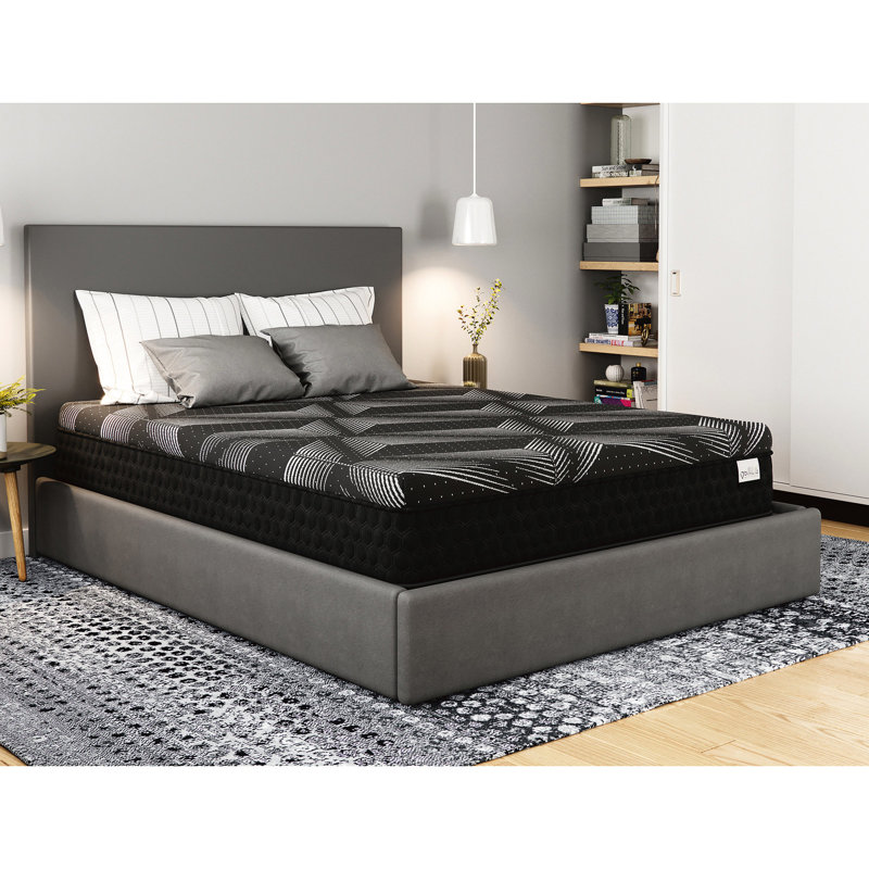 Matelas en cuivre ferme de 11 po, blanc, 75 po x 38 po, 12,5 po, matelas de 57 lb avec sensation, 73,74 po x 38,72 po x 12,5 po