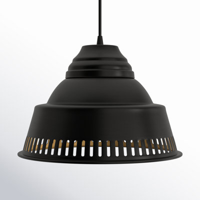Desra Single Light Metal Dimmable Pendant