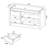 Astor  1-Drawer Storage Bench