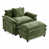 Chenille verte