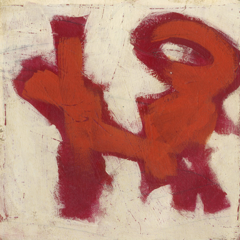Gestural Ix, H 20 po x l 20 po x P 1,25 po