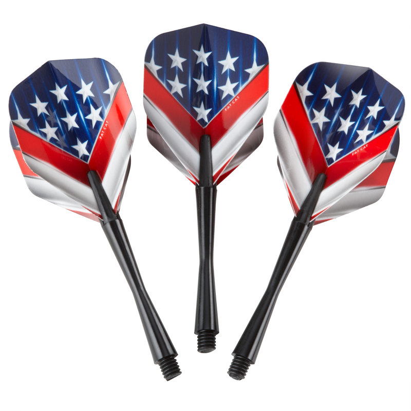 Fat Cat Fat Cat Support Our Troops Dart (Set of 3)