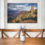 Vue du canyon 7 sur toile-1188013552