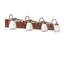 Rustic Lodge 4 - Light Vanity Light